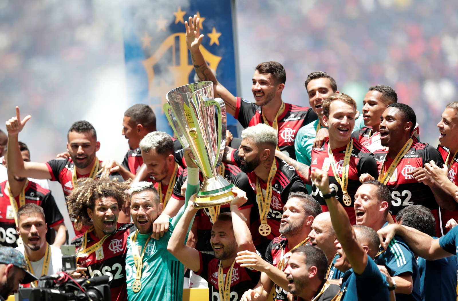 Flamengo conquista o título na volta da Supercopa do Brasil Podium Brasil