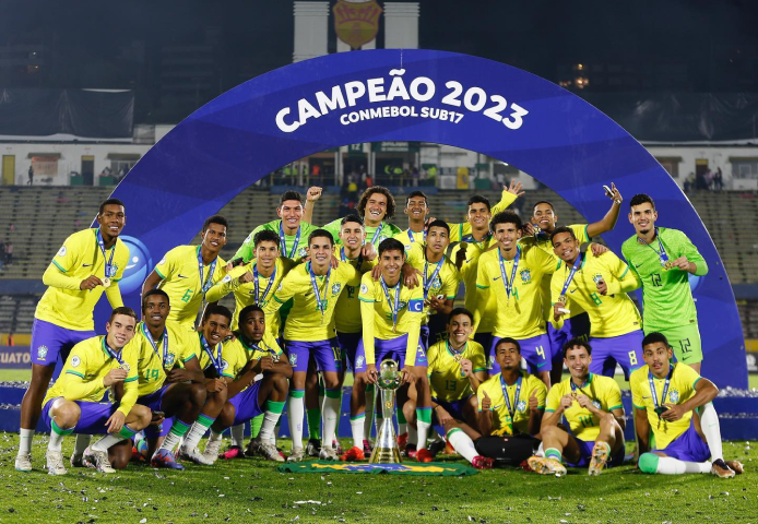 Brasil é Campeão de Equipes Mistas no Tênis de Mesa dos Jogos  Sul-Americanos da Juventude - Rosario 2022 - Argentina