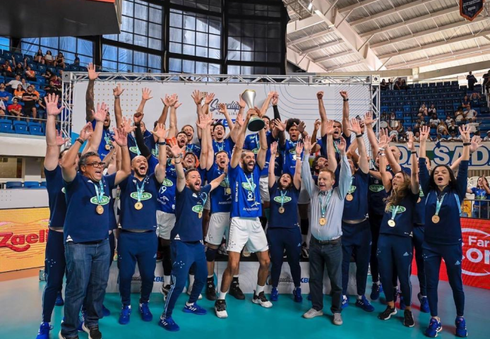 Taubaté bate Minas e conquista o bicampeonato na Superliga masculina de  vôlei