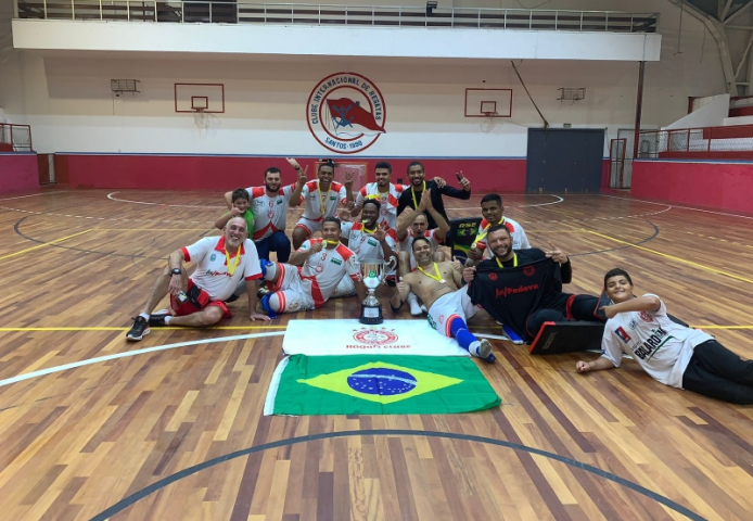 Brasil é Campeão de Equipes Mistas no Tênis de Mesa dos Jogos  Sul-Americanos da Juventude - Rosario 2022 - Argentina